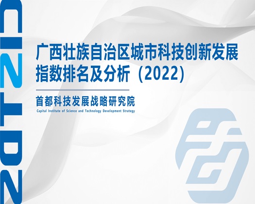 www操少妇com【成果发布】广西壮族自治区城市科技创新发展指数排名及分析（2022）